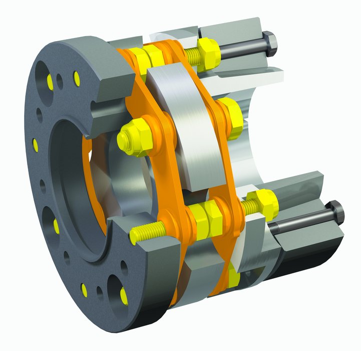 Couplings provide accurate measuring results